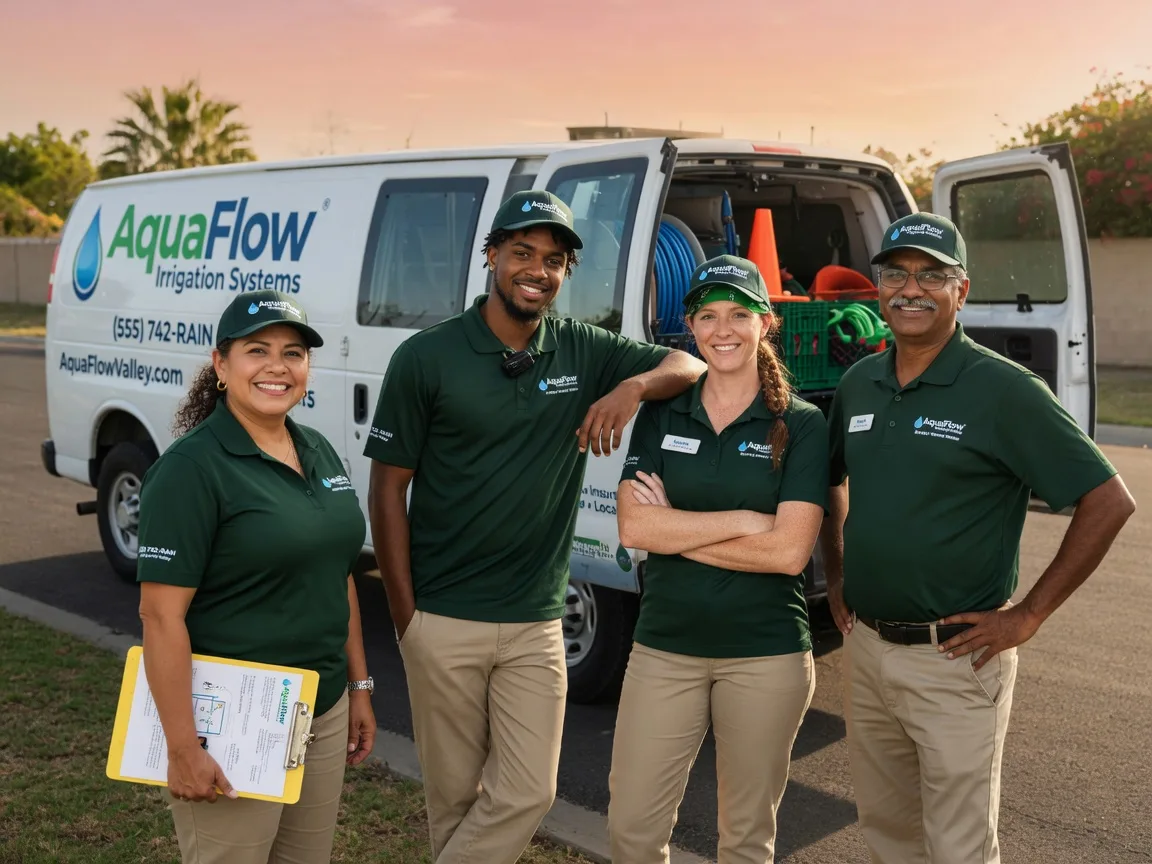 Irrigation Installation company in Weston, VT